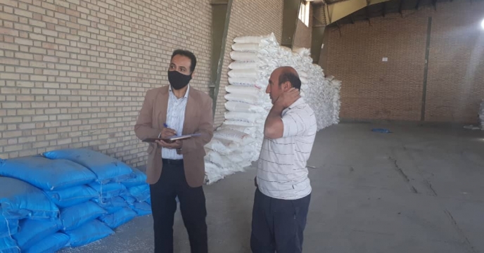 بازدید کارگروه پایش شرکت از کارگزاری باغداران در شهرستان ساوجبلاغ