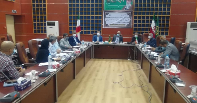 اولين جلسه اجرای طرح کشت های قراردادی