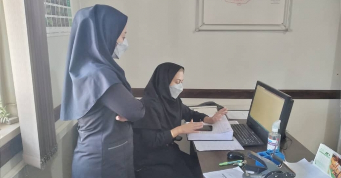 بازدید کارگروه پایش از کارگزاری شرکت تعاونی باغداران