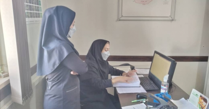 آموزش حضوری کارگزاران توسط رئیس اداره بازرگانی البرز 