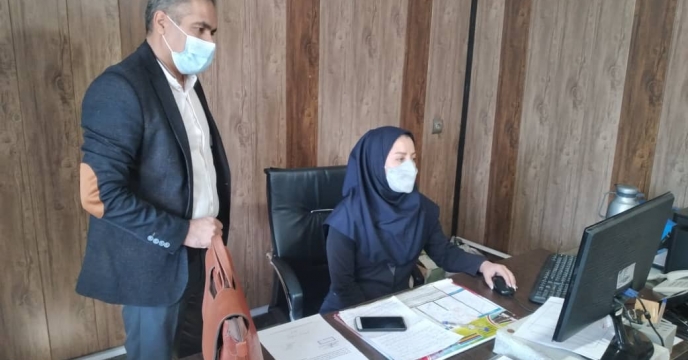 آموزش سامانه پایش و حمل و نقل به کارگزاری جدید شهرستان چهارباغ 