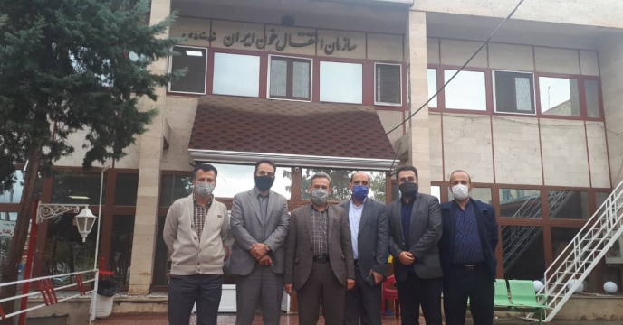 حضور داوطلبانه همکاران البرز در سازمان انتقال خون مرکزی البرز