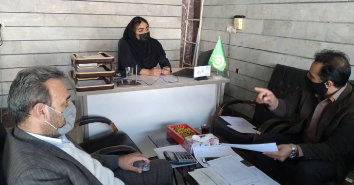 پیگیری مستند سازی اموال و  اراضی تحت تملک شرکت در البرز