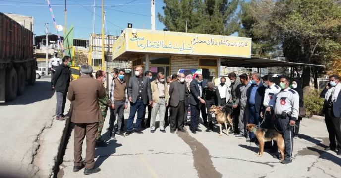 مانور پدافند غیرعامل در کرمان برگزار شد