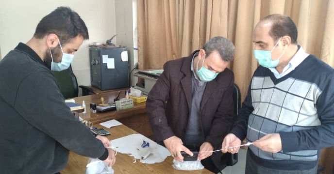 ارسال نمونه کود شیمیایی سولفات پتاسیم گرانوله به مرکز تحقیقات کاربردی نهاده های کشاورزی