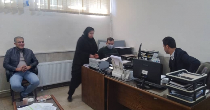 بازدید از کارگزاری شهرستان رباط کریم