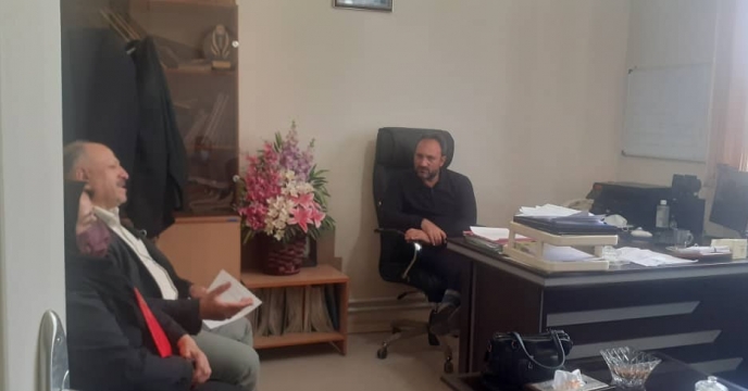 جلسه بررسی وضعیت کودی شهرستان پیشوا