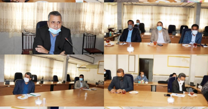جلسه کارگروه کنترل و پایش مواد کودی