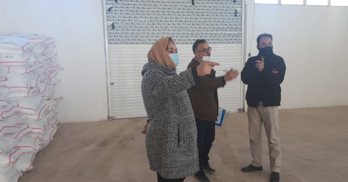 بازدید از کارگزارای توزیع نهاده های کشاورزی شهرستان چهارباغ
