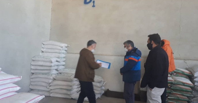 بازدید و بازرسی از کارگزاری زرین در شهرستان ساوجبلاغ