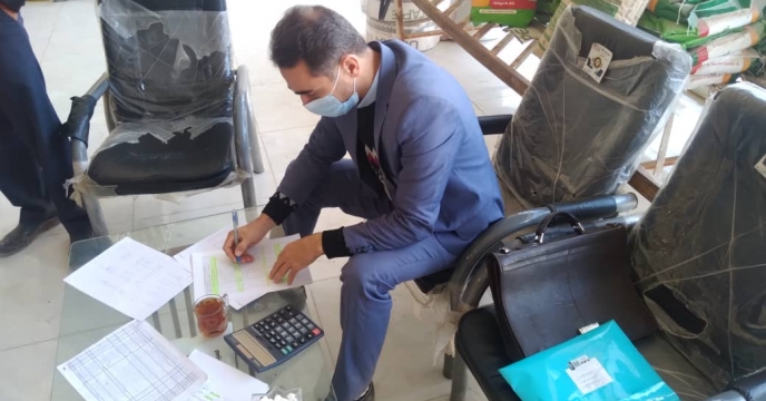 بازدید گروه پایش از کارگزاری قلعه نو