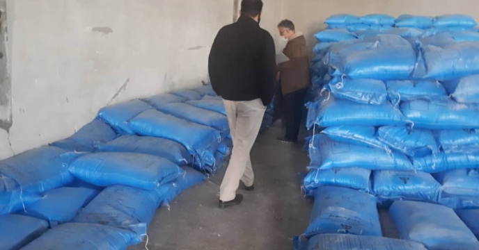 بازدید میدانی کارگروه پایش از کارگزارای شهرستان چهارباغ