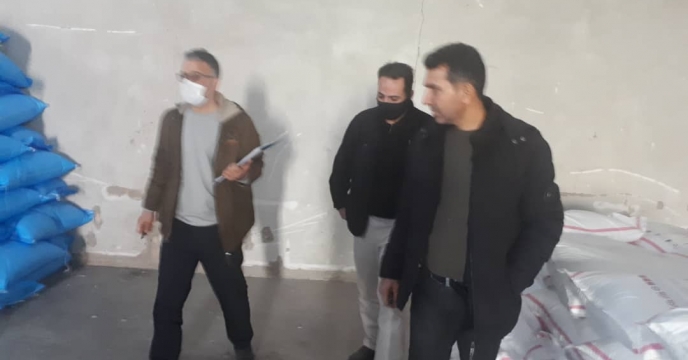 پایش و نظارت کارگزاری حسینخانی در شهرستان اشتهارد