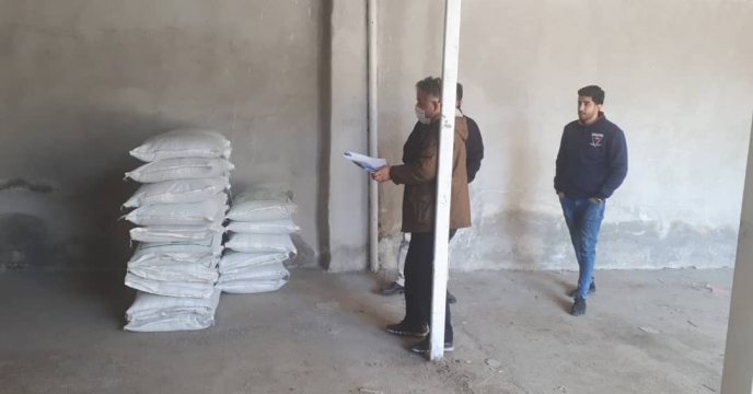 پایش و نظارت کارگزاری پورکاشانی در شهرستان فردیس