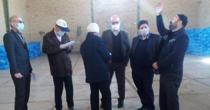 بازرسی و بازدید کارگروه پایش استان از کارگزاری پیشرو کشت