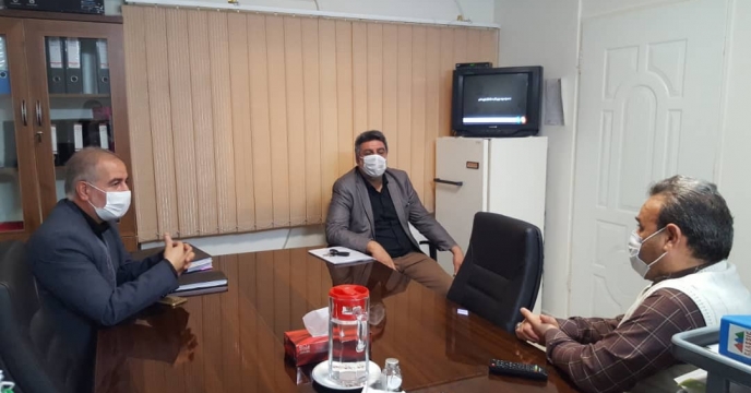 ایجاد هماهنگی بین مسئولین حراست شرکت و سازمان تعاون استان البرز