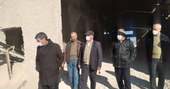 بازدید از کارخانه گلبن بهار