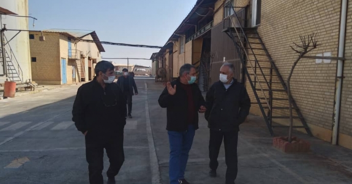 بازدید از کارخانه تولید کود شیمیایی میهن زاج