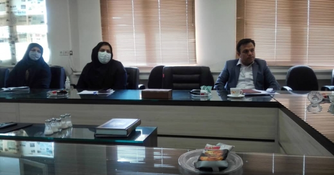 جلسه بررسی وضعیت کودی شهرستان دماوند