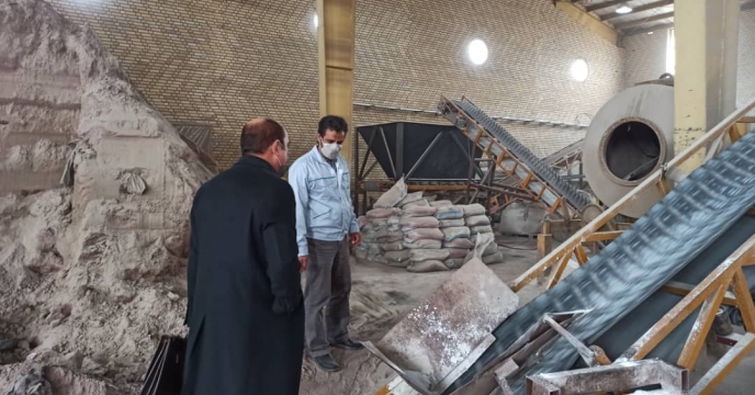 بازدید مدیر استان از شرکت فن آور زیستی طبیعت گرا
