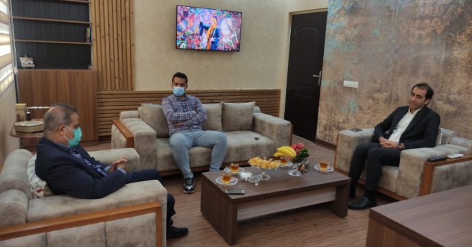 جلسه سرپرست شرکت خدمات حمایتی کشاورزی استان بوشهر با مدیرعامل پیمانکار منتخب حمل عسلویه