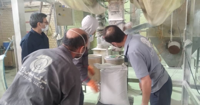 بازدید از کارخانه تولید کود شیمیایی میهن زاج