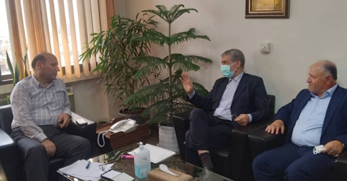 دیدار با سرپرست سازمان جهاد کشاورزی استان تهران
