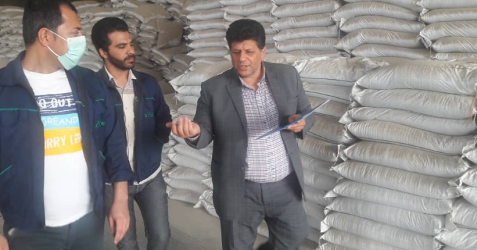 بازدید از پارت 4 کود میکروبی فسفاته شرکت زیست فن آور طبیعت گرا