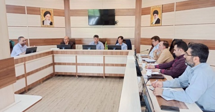 برگزاری جلسه هماهنگی کاهش تصدی گری ها