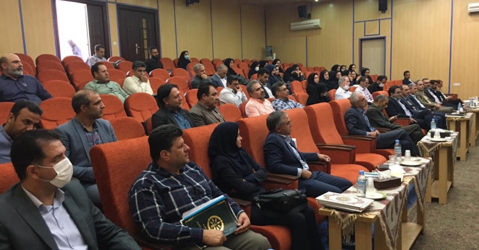 تقدیر از شرکت خدمات حمایتی کشاورزی البرز در همایش کشت محصولات پاییزه