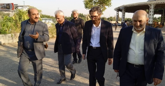بازدید معاون محترم وزیر از سازه نمایشگاه نهاده های کشاورزی البرز 