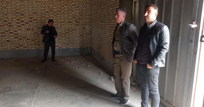بازدید از انبار کارگزاران شهرستان اشنویه  (21 آبان ماه 1401)