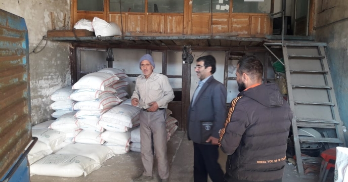 ازدید اکیپ نظارتی کمیته کود استان از کارگزاران شهرستان بستان آباد