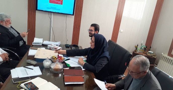 برگزاری جلسه کمیسیون معاملات برای انتخاب پیمانکار حمل و نقل