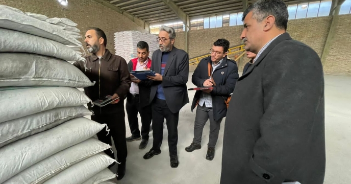 انبارگردانی انبار کود استان آذربایجان شرقی
