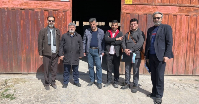 حضور نمایندگان ستادی و بازرسی در انبار گردانی از انبارهای شهرستان بجنورد