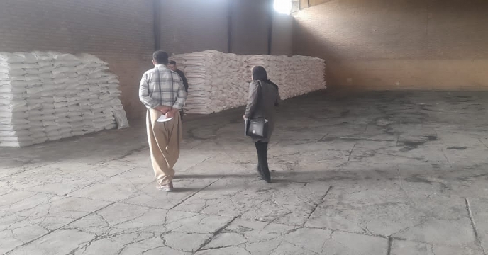 پایش و بازدید از انبار کارگزاران شهرستان بوکان (24 اردیبهشت)