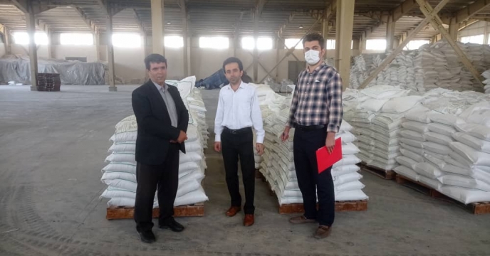 بازدید رئیس اداره بازرگانی از پتروشیمی ارومیه (22 تیر 1402)