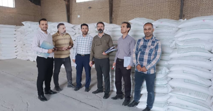 آغاز عملیات انبار گردانی شرکت خدمات حمایتی کشاورزی استان بوشهر