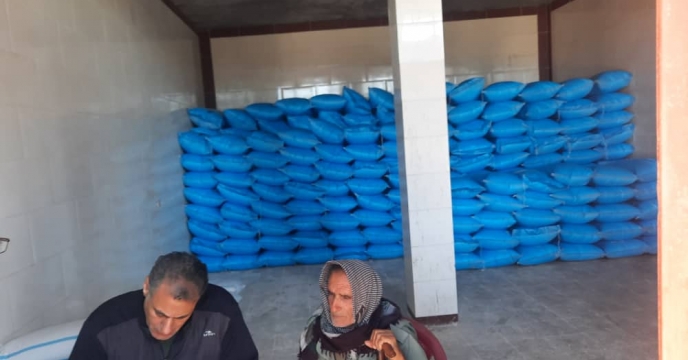 بازدید از انبار کارگزاران توزیع کودهای کشاورزی استان کهگیلویه و بویراحمد