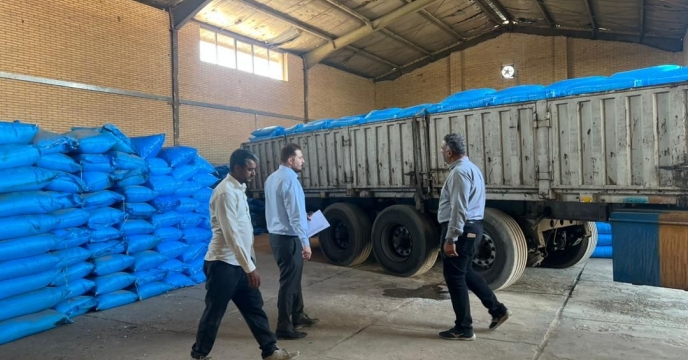 بازدید میدانی از انبارهای کارگزاری نهادههای کشاورزی در شهرستان رودبار جنوب انجام شد