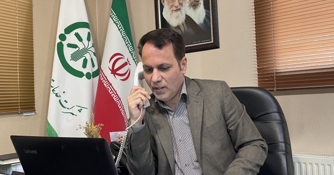 توزیع بیش از 15 تن انواع کودشیمیایی در فروردین ماه سال جاری در شهرستان بجستان 