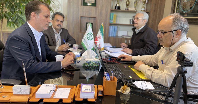 برگزاری کمیسیون معاملات مزایده پنج باب انبار سازمانی شرکت خدمات حمایتی کشاورزی خراسان رضوی