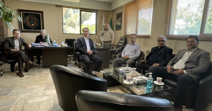 حضور مدیر خراسان رضوی در وبینار آموزشی ماشین های بوجاری