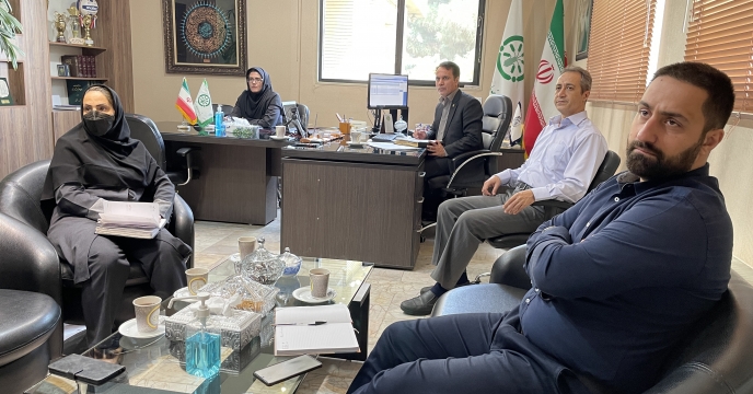 حضور مدیریت و کارکنان شرکت خدمات حمایتی کشاورزی استان در وبینار سامانه جامع مدیریت