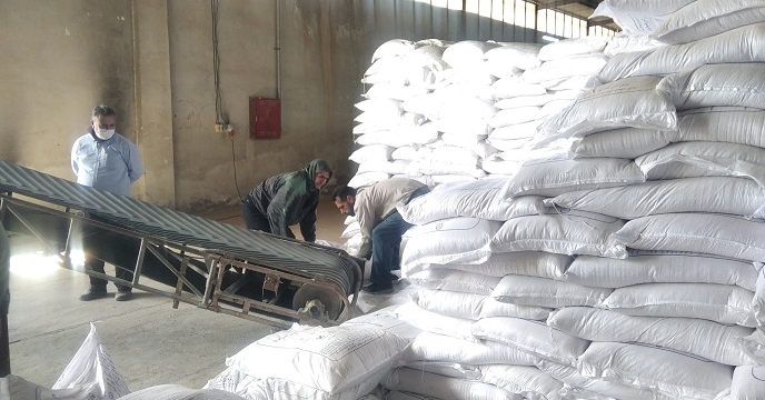 توزیع 224 تن  کود سولفات پتاسیم از ابتدای سال جاری در شهرستان خدابنده استان زنجان 