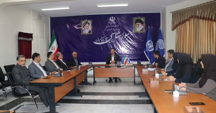 برگزاری جلسه هم اندیشی مقابله با پیشبینی سرمازدگی محصولات کشاورزی در آذربایجان غربی