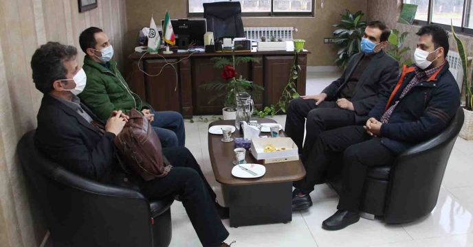 جلسه کارشناسان بازرگانی با سرپرست شرکت خدمات حمایتی کشاورزی استان گیلان
