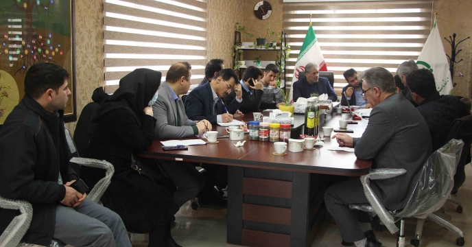 جلسه تعیین تکلیف بدهی اتحادیه تعاونی روستایی در خصوص کشت قراردادی