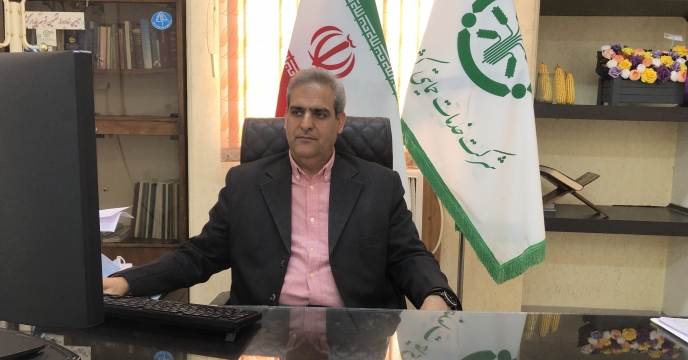 جلسه با مدیر تعاونی روستایی استان هرمزگان